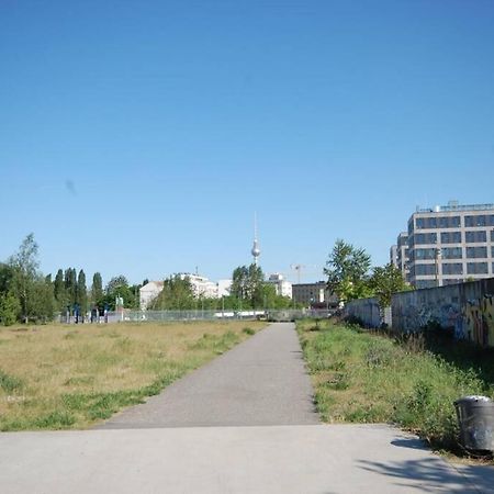 Apartment East Side Berlin Extérieur photo