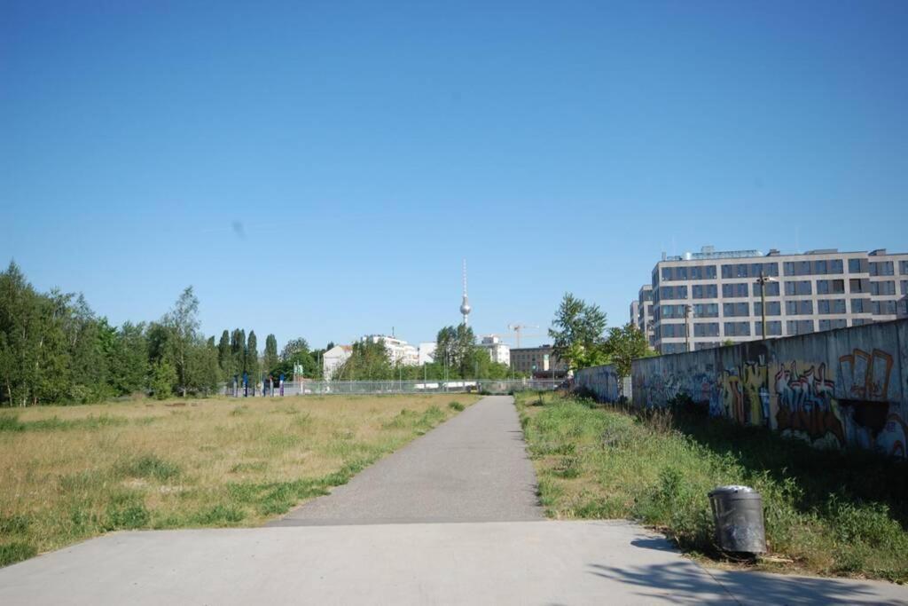 Apartment East Side Berlin Extérieur photo